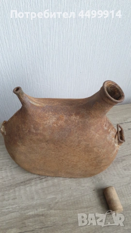 Френска манерка от ПСВ модел 1877година, снимка 6 - Антикварни и старинни предмети - 53324093