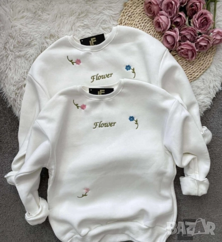 ватирани блузи, снимка 2 - Блузи с дълъг ръкав и пуловери - 51793439