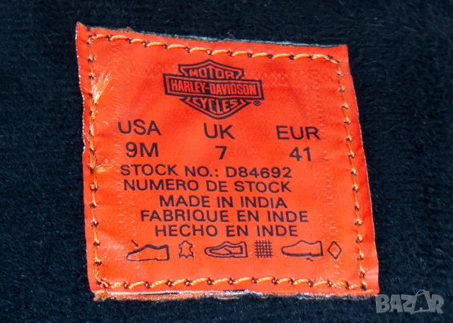 Дамски ботуши HARLEY DAVIDSON номера 38 и 40,5, снимка 11 - Дамски ботуши - 56376035