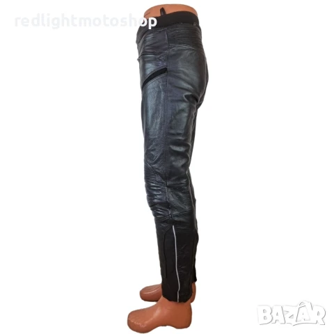 📌 4979 – Louis Мъжки кожен панталон – Размер 48 – 🟩 100 лв, снимка 2 - Аксесоари и консумативи - 50527349