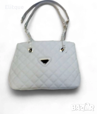 Стилна дамска ежедневна чанта с къса и дълга дръжка, снимка 7 - Чанти - 52855093