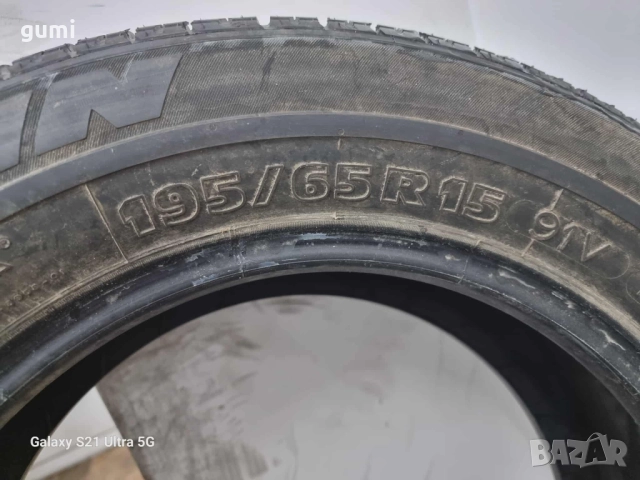 1бр летнa гумa 195/65/15 MICHELIN L04095 , снимка 3 - Гуми и джанти - 52167019