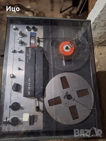 Ролков магнетофон SABA BENTOX, снимка 5 - Ресийвъри, усилватели, смесителни пултове - 50405318