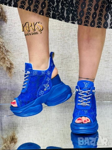 сандали LOUIS VUITTON, снимка 4 - Сандали - 51457824