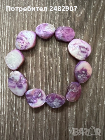 Дамска гривна, снимка 5 - Гривни - 53754189