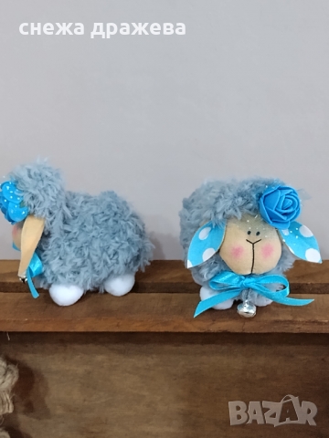 Пухкави агънца, снимка 6 - Декорация за дома - 36089900