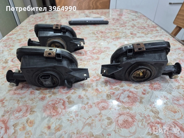 Фарове за мъгла/халогени/за Мерцедес С клас W203 преди фейс , снимка 3 - Части - 53484556