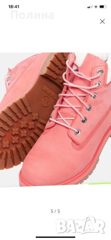 Дамски боти Timberland Чисто нови, снимка 3 - Дамски боти - 44230278