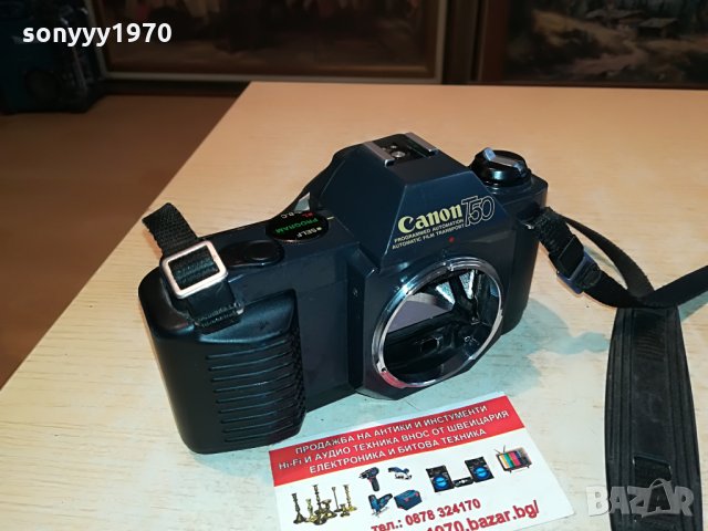 canon t50 made in japan-внос germany 0703221128