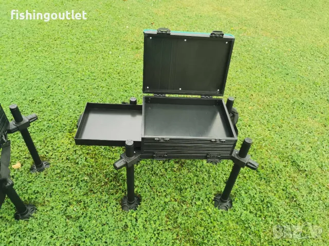 Рибарски стол / платформа Okinwa с 36мм крака . Три модела, снимка 8 - Такъми - 47260032