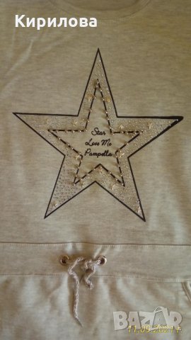 Новa красива туника- р-р 146- 152-158, снимка 2 - Детски Блузи и туники - 27491273