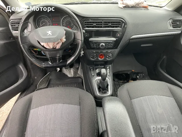 Peugeot 301, 1.6 BlueHDI, 99 кс., двигател BHY 10JBHA DV6FD, скоростна кутия 20 ET30, 5ск., 2017, eu, снимка 10 - Автомобили и джипове - 49775563
