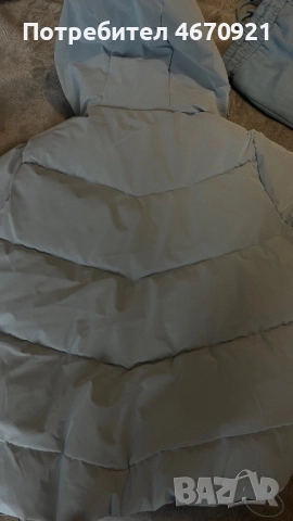 дамско синьо яке, ново състояние, снимка 3 - Якета - 52679568