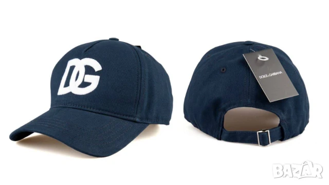 шапки с козирка dsquared2 christian dior dolce gabbana , снимка 15 - Шапки - 51278236