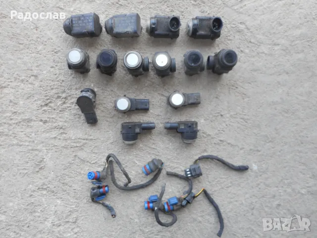 Парктроник парктроници букси и инсталации за парктроник от Мерцедес, снимка 4 - Части - 48057228