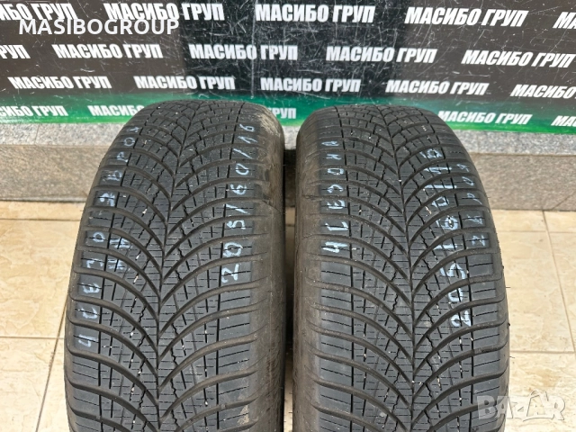 Гуми всесезонни гума 205/60/16” GOODYEAR Vector, снимка 8 - Гуми и джанти - 52594267
