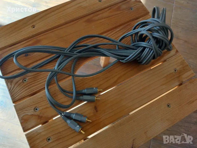 Кабел RCA-RCA 5M., снимка 1