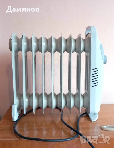 Маслен радиатор  ARIELLI - 1000W  - 8 РЕБРА