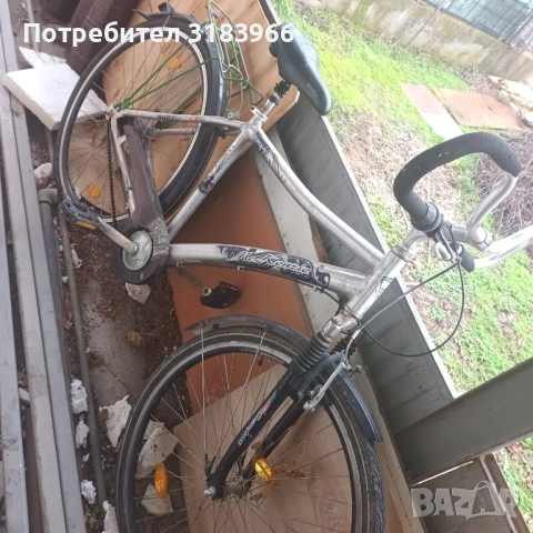 голяма алуминиева калело.немско.7 скорости, снимка 6 - Велосипеди - 53458511