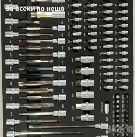 Шкаф с инструменти KraftWelle със 7 чекмеджета – 6 пълни, снимка 6 - Други инструменти - 50322747