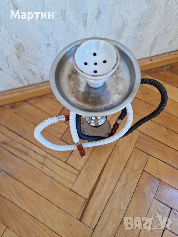 Наргиле с два маркуча 40см., снимка 8 - Наргилета - 40160944