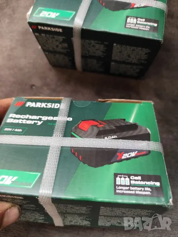 батерия 20v/4Ah Parkside нови 