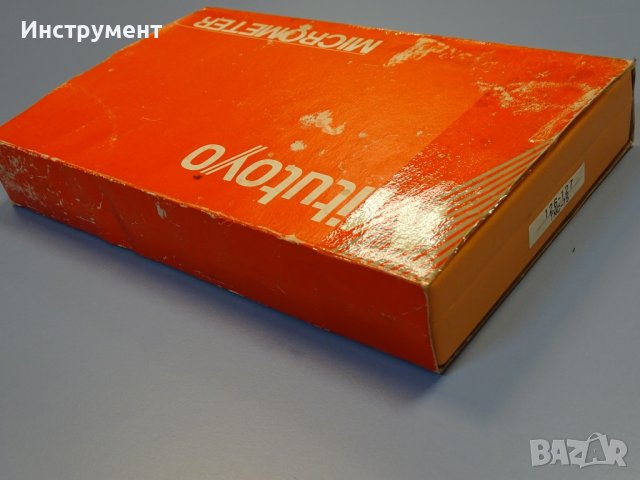 Микрометър резбомер Mitutoyo 126-127 (TMC-75) 50-75 mm, снимка 16 - Шублери - 41227044
