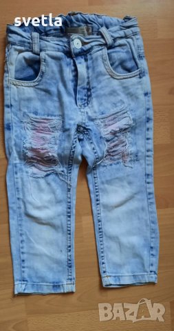 Накъсани дънки за момиченце в Бебешки дънки в гр. Видин - ID34178350 —  Bazar.bg