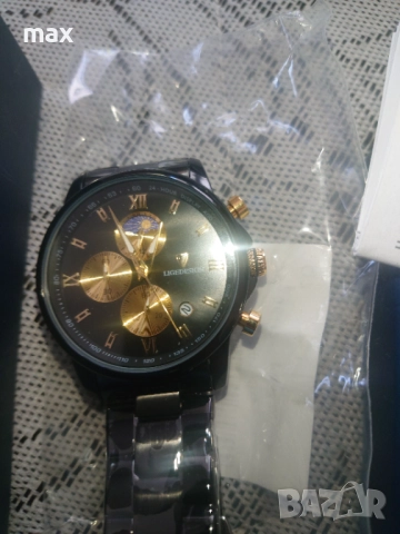 Кварцов часовник Lige , снимка 2 - Мъжки - 52244689
