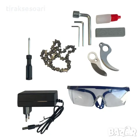 2в1 Акумулаторна Лозарска Ножица и Трион с Омасляване 36V 8AH STAHLMAYER, снимка 8 - Други инструменти - 49976142