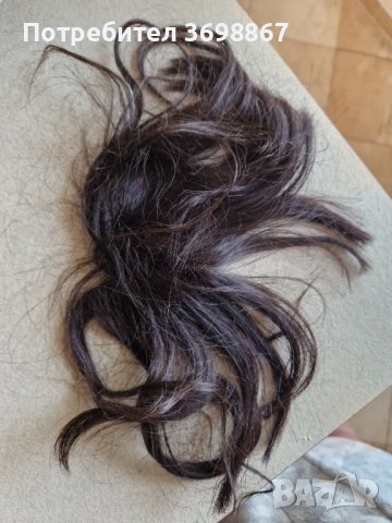 Бретон от естествена коса, снимка 3 - Други - 40312874