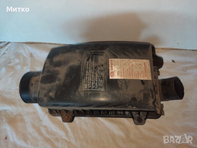 Кутия въздушен филтър за КИА Карнавал 2000г 2.9 дизел , снимка 2 - Части - 44323268