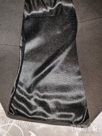 Черна къса рокля Only р-р XS, нова с етикет , снимка 3 - Рокли - 41344887