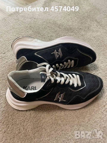 Оригинални кецове Karl Lagerfeld