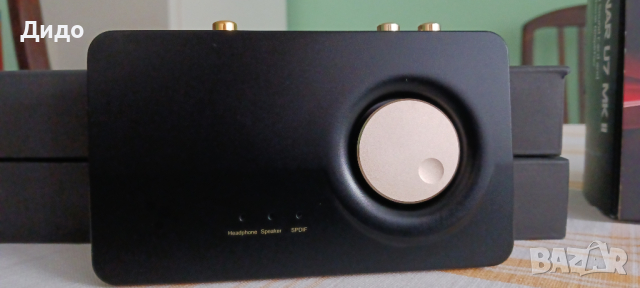 Външна звукова карта ASUS Xonar U7 MKII , снимка 4 - Други - 44639771