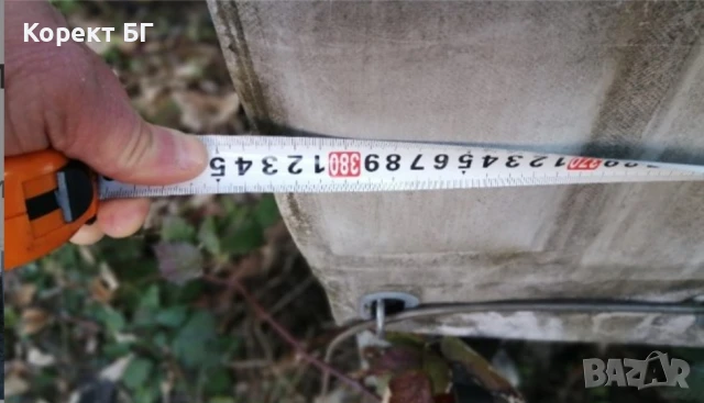 Ремарке Pongratz PA 3000 T Две оси С брезент Намира се в град Габрово. Размери:  380 см  на 170 см , снимка 7 - Ремаркета - 51232484