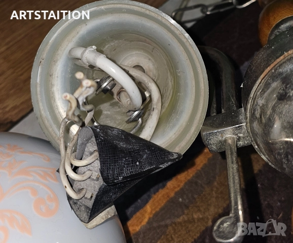 Полюлей с три разклонения , снимка 3 - Лампи за таван - 52572369