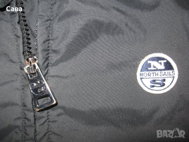 Зимно яке NORTH SAILS  мъжко,С, снимка 3 - Якета - 44358099