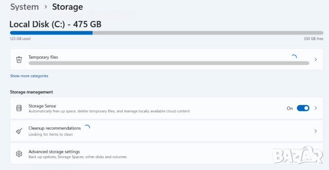Геймърски лаптоп Asus Rog Strix G513RC, снимка 5 - Лаптопи за игри - 52312090
