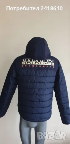 Napapijri Aloy Mens Jacket Size 50/L НОВО! ОРИГИНАЛ! Мъжко Зимно Яке!, снимка 4 - Якета - 47550754
