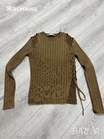 Дамска блуза на Зара носено само веднъж