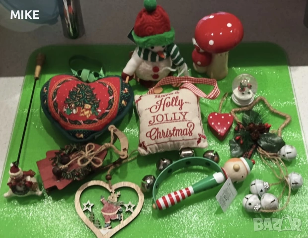 Коледни декорации