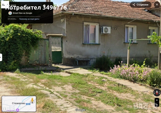 Къща на един етаж 