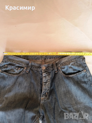 Дънкови къси панталони G star, снимка 5 - Къси панталони - 51468452