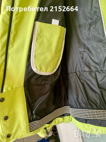 Дамско зимно яке М размер, снимка 4 - Якета - 52188311