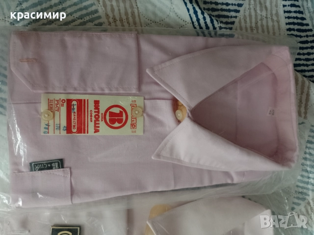 Мъжки ризи, снимка 3 - Ризи - 52583063