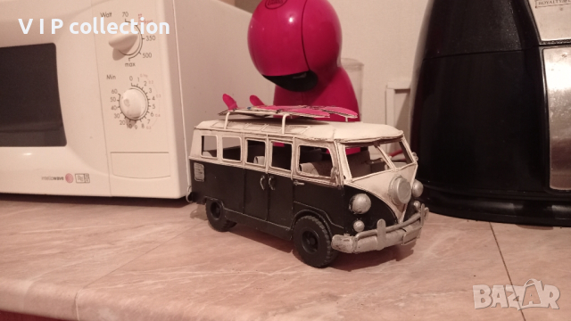 Volkswagen T1 Samba Camper van 60's, снимка 4 - Колекции - 44737444