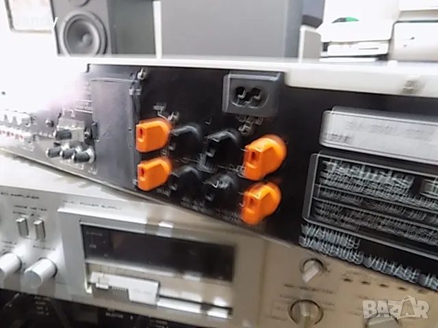   Ресивар-Technics-SA-350L, снимка 5 - Ресийвъри, усилватели, смесителни пултове - 48941574