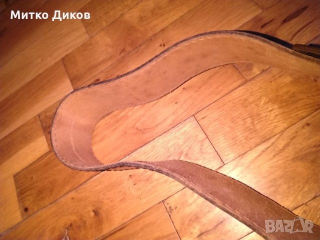 Колан женски естествена кожа -марков на 425 Депозе 105см на 50мм, снимка 5 - Колани - 34305481