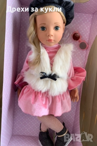 Кукла Лина, серия Happy Kidz, от Gotz, 50 см, снимка 4 - Кукли - 52771470